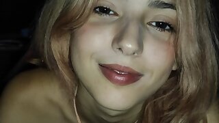 I cum campaign for in my girlfriend's mouth at night