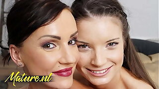 Elen Million Gets Seduced Away from Say no to Beautiful Lesbian Step Dauhgter Anita Bellini