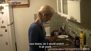 This Horny Housewife is Fucking Machine Amateur Housewife Servitude