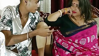 Indian New Stepmom Sly sex approximately Teen Son! Hot XXX Sex